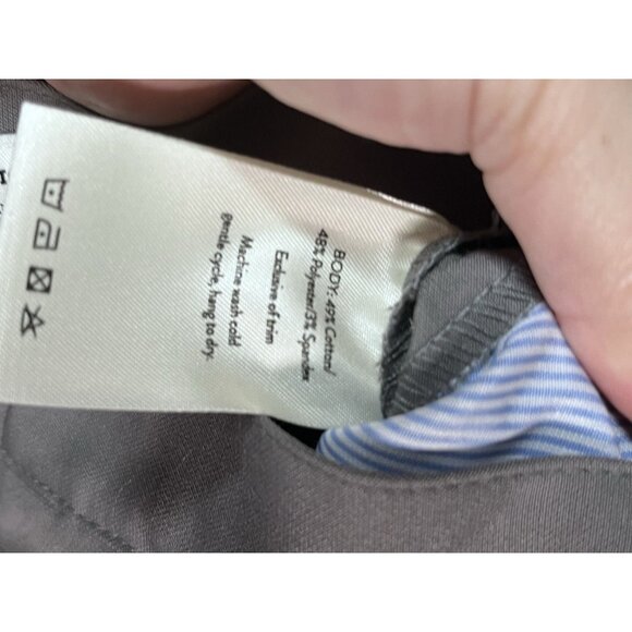 Tilley Wanderer Halifax Pants Wanderer Collection Slate Size 30 NWT - Picture 7 of 10